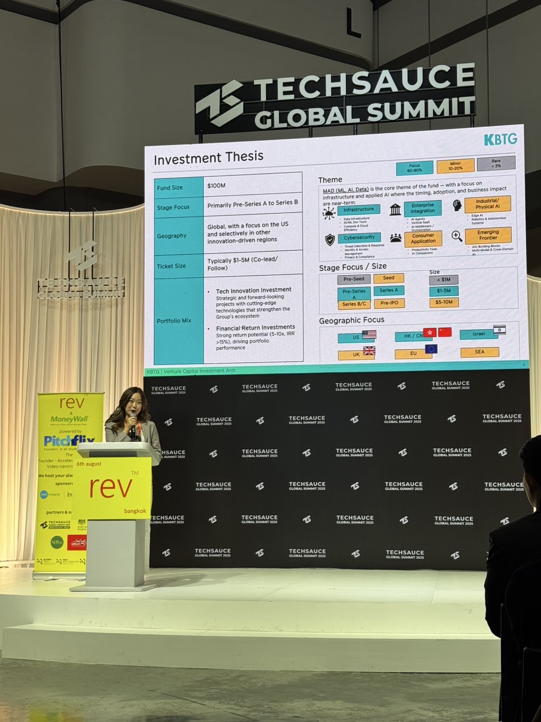 Vailor Takes the Stage at Pitchflix Reverse Pitching in Bangkok: Powering the Future of Innovation in Southeast Asia